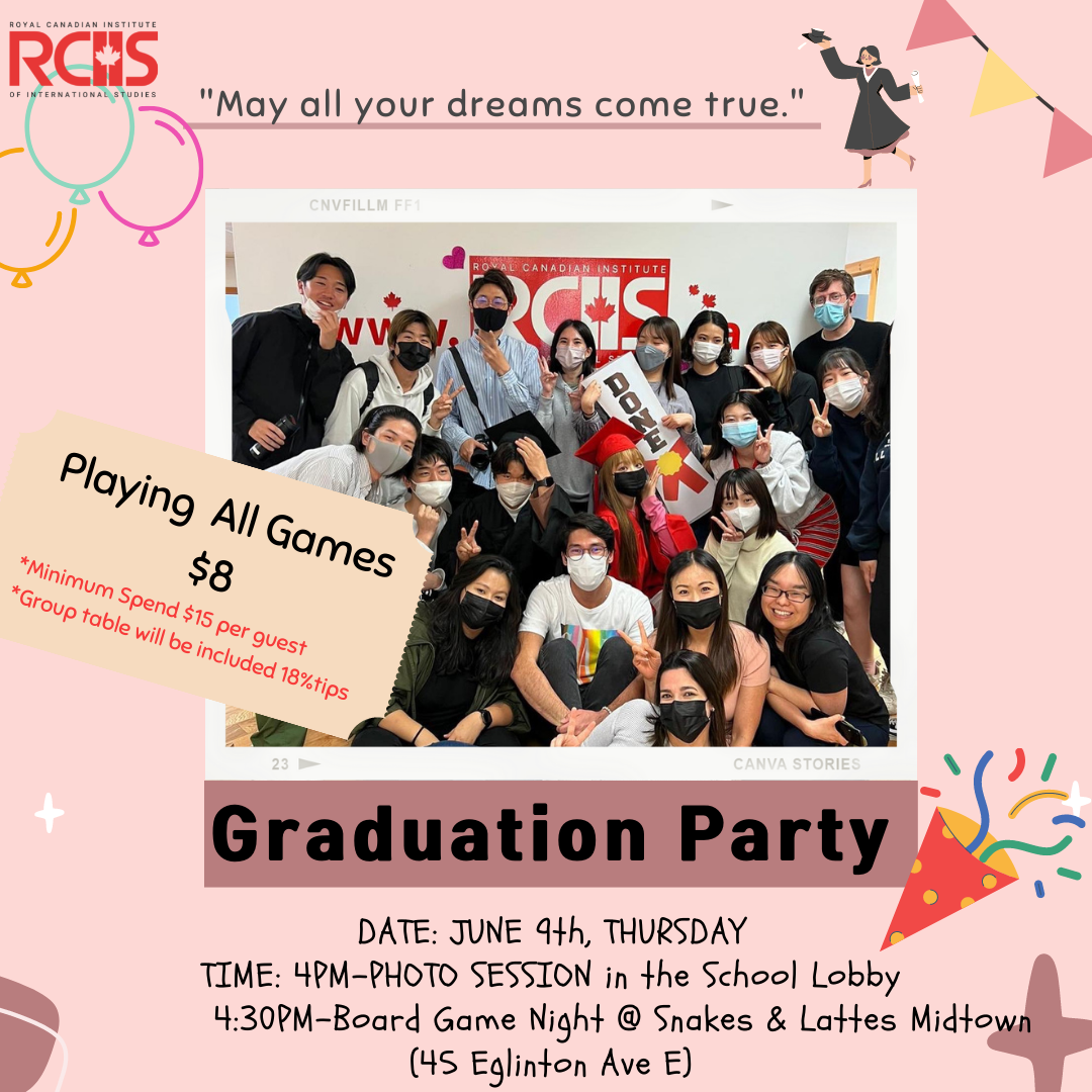 Graduation Photoshoot & Board Game Night